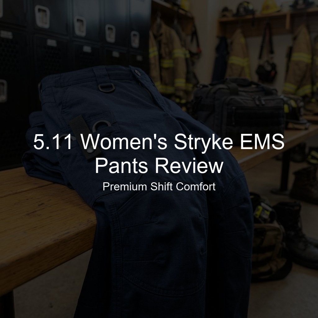 5.11 Women's Stryke EMS Pants Review: Premium Shift Comfort