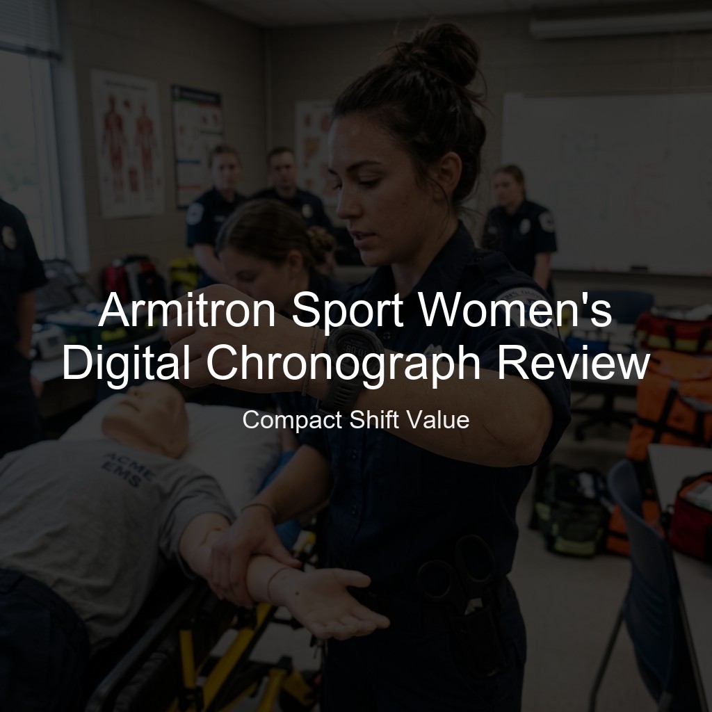 Armitron Sport Women's Digital Chronograph Review: Compact Shift Value