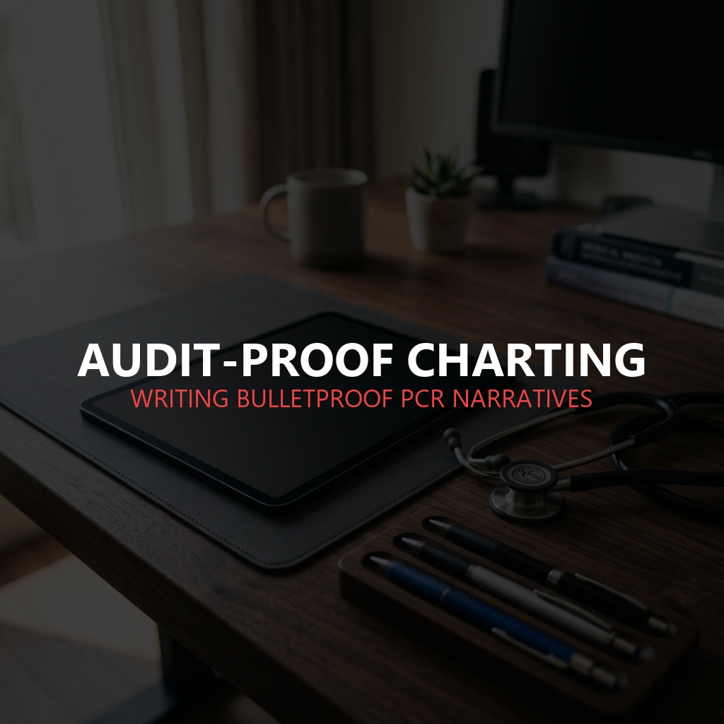 Audit-Proof Charting: Writing Bulletproof PCR Narratives That Survive Review