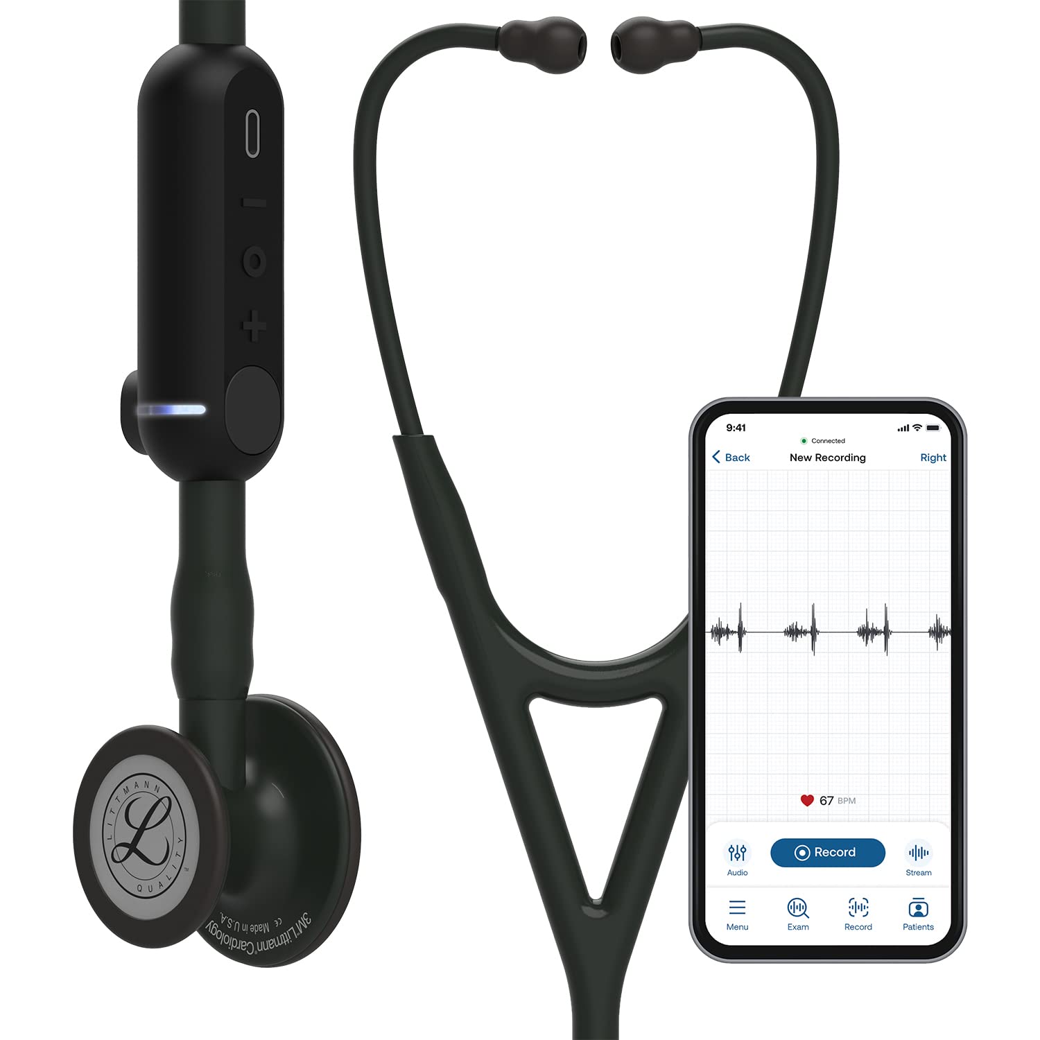 3M Littmann CORE Digital Stethoscope