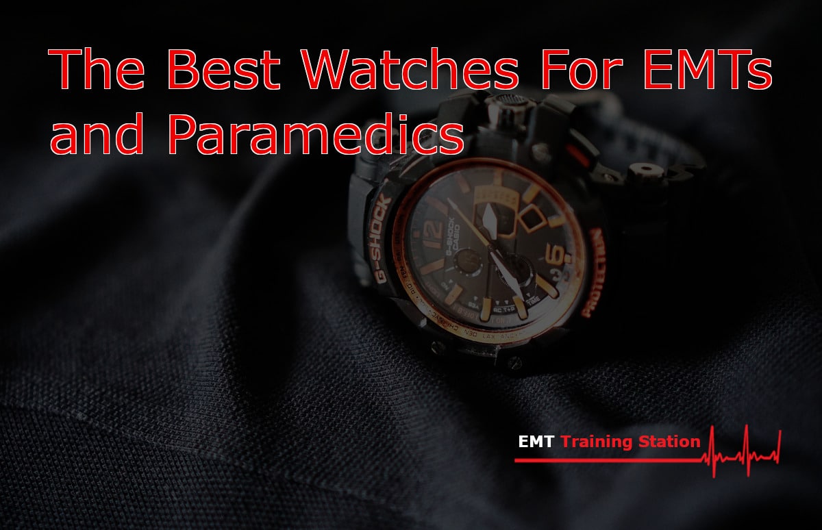 Top 10 Best EMS Watches for EMTs and Paramedics in 2026