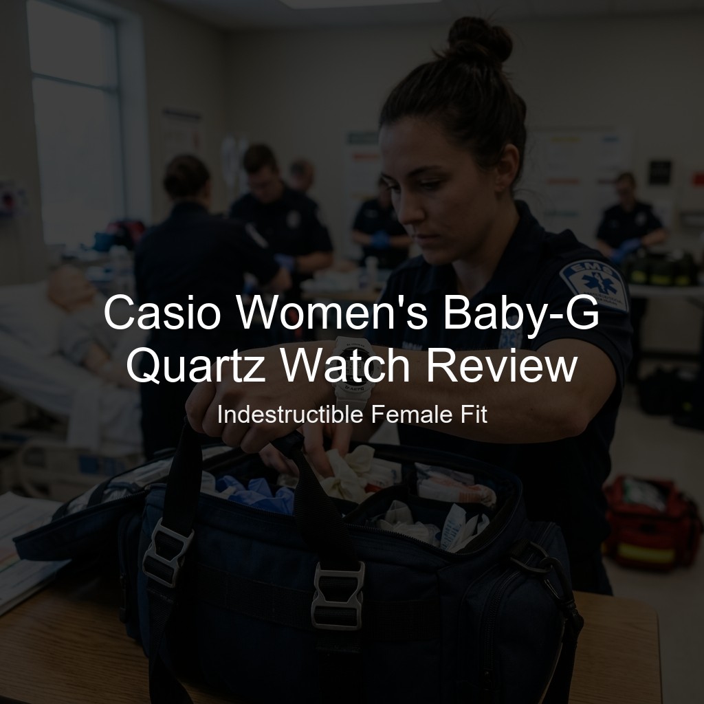 Casio Women's Baby-G Quartz Watch Review: Indestructible Female Fit