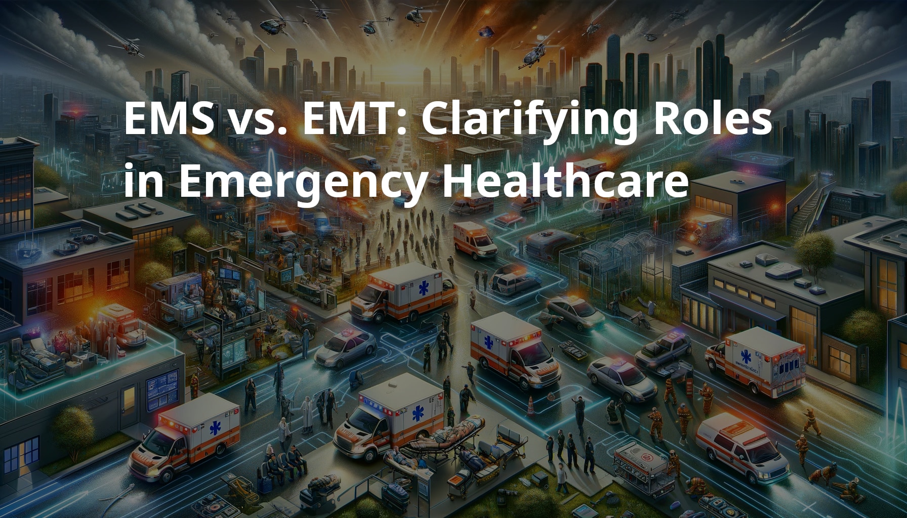 EMS vs. EMT: Clarifying Roles in Emergency Healthcare