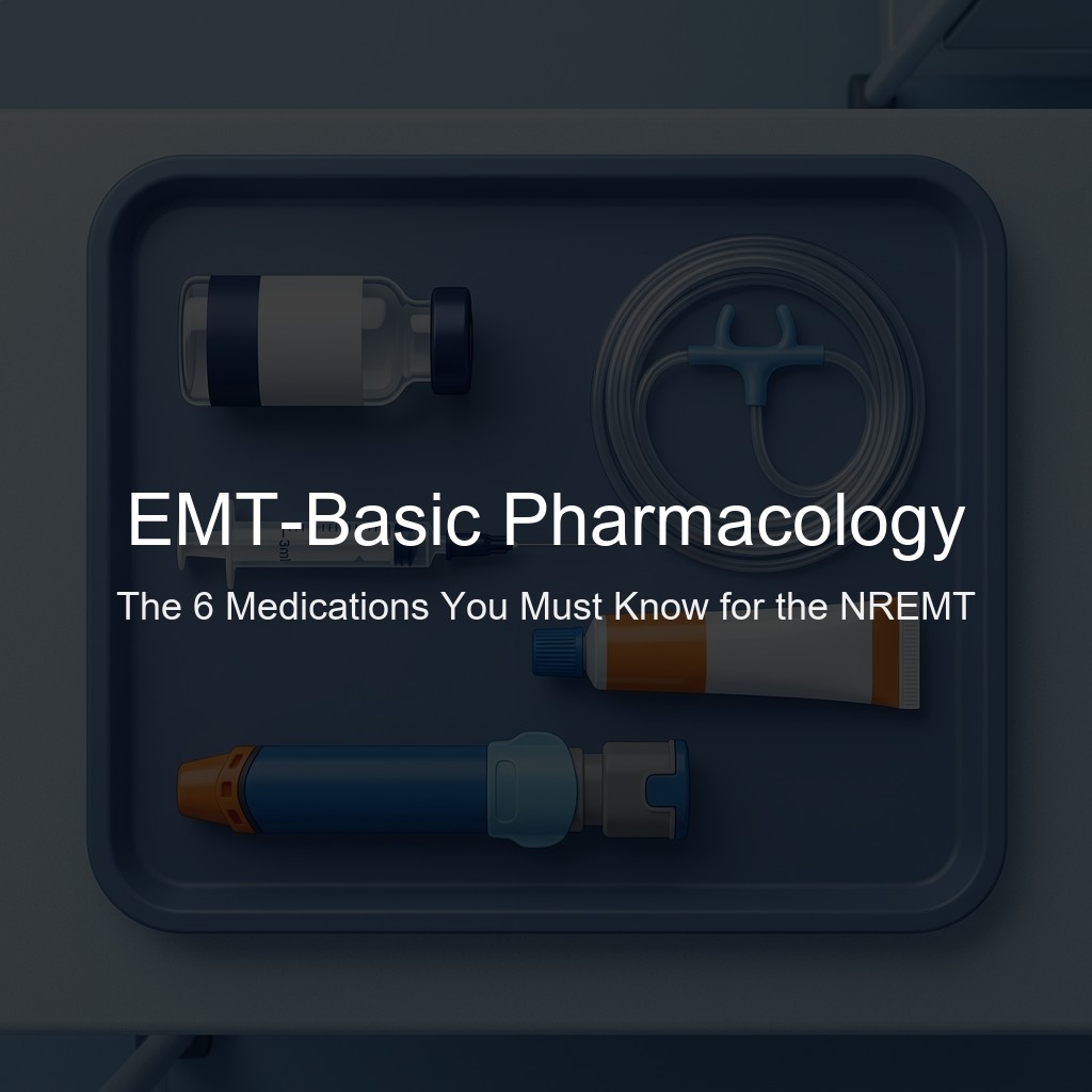 EMT-Basic Pharmacology: 6 Meds for the NREMT