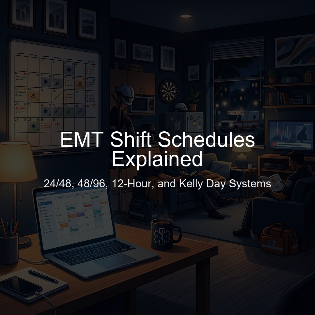 EMT Shift Schedules: 24/48s & Kelly Days