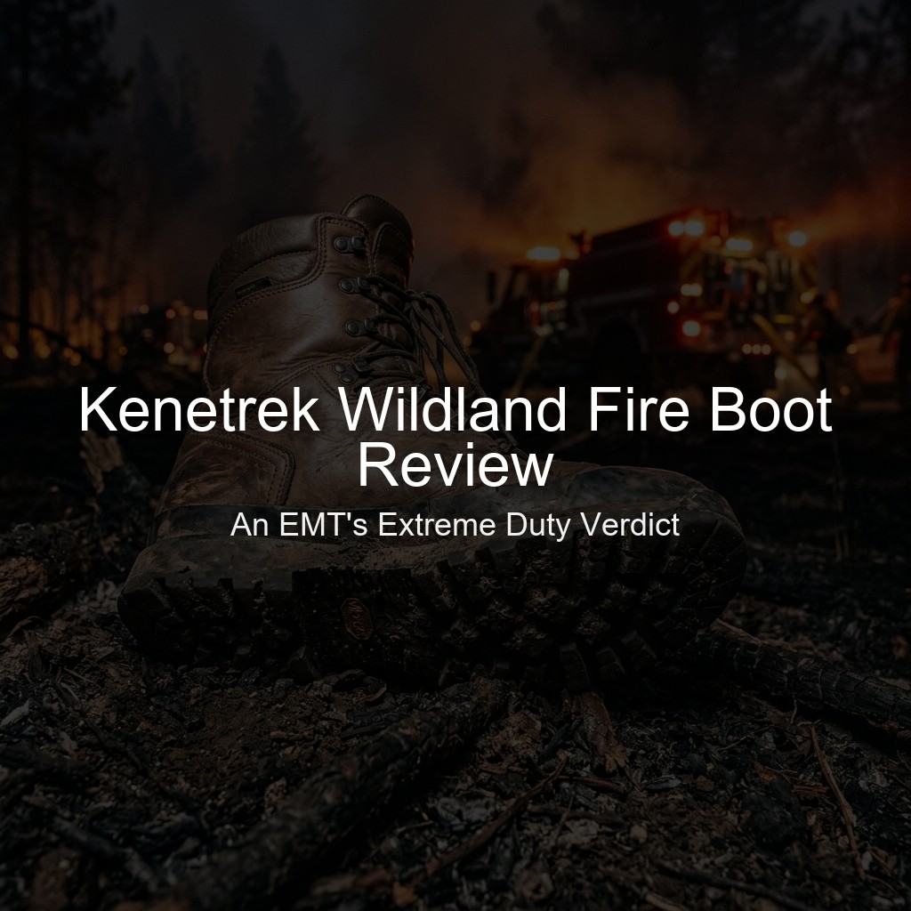 Kenetrek Wildland Fire Boot Review: An EMT's Extreme Duty Verdict