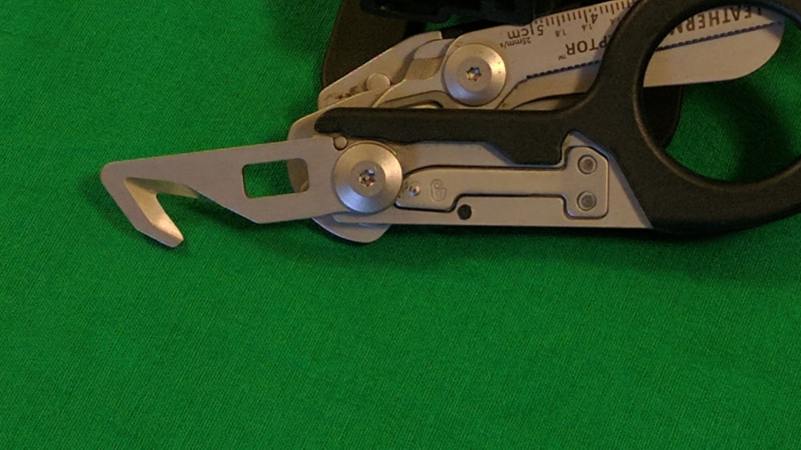 Leatherman Raptor O2 wrench detail