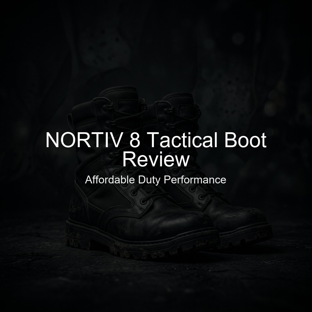 NORTIV 8 Tactical Boot Review: Best Budget Duty Option