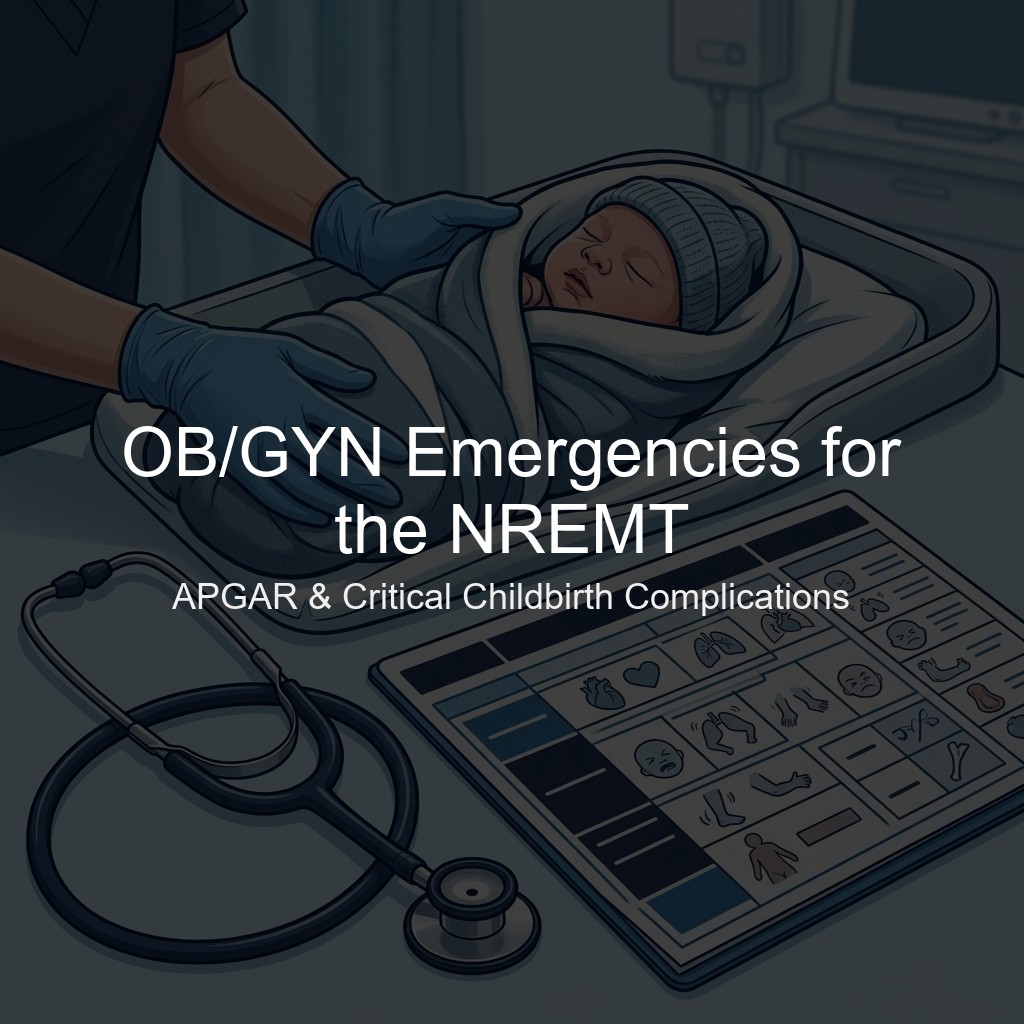 OB/GYN Emergencies for the NREMT: APGAR Guide
