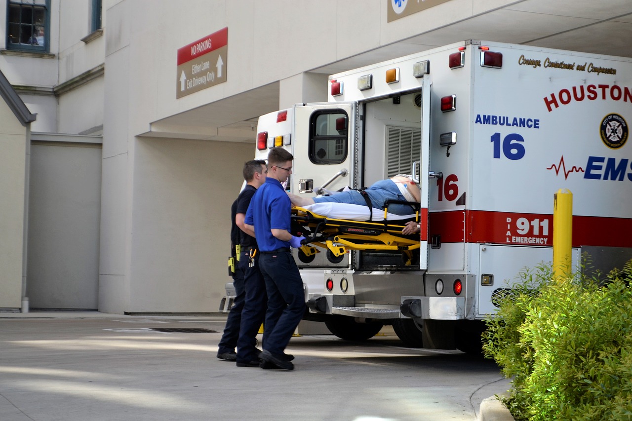 EMT first responders
