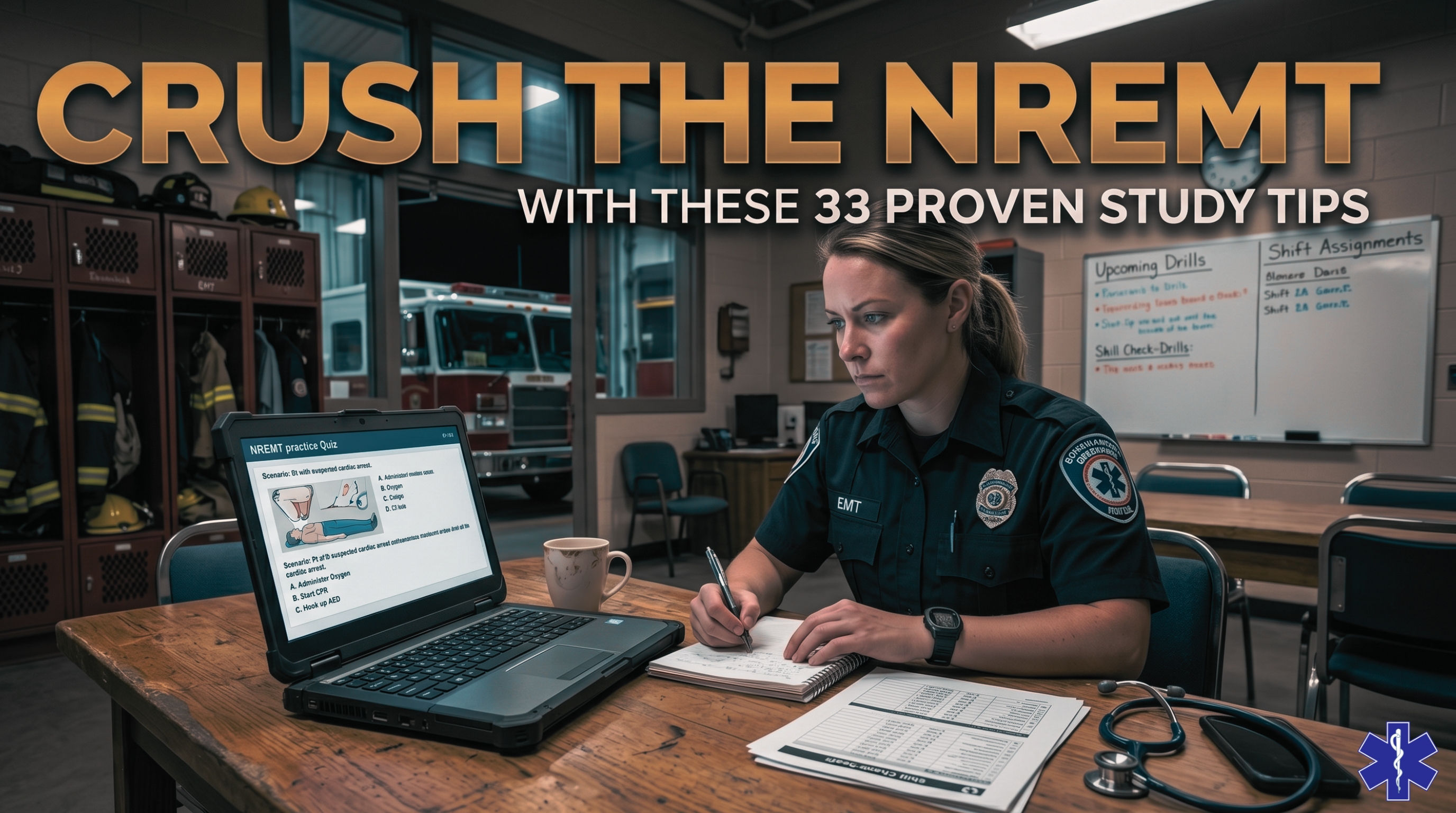 How to Pass the NREMT: 33 Proven Study Tips