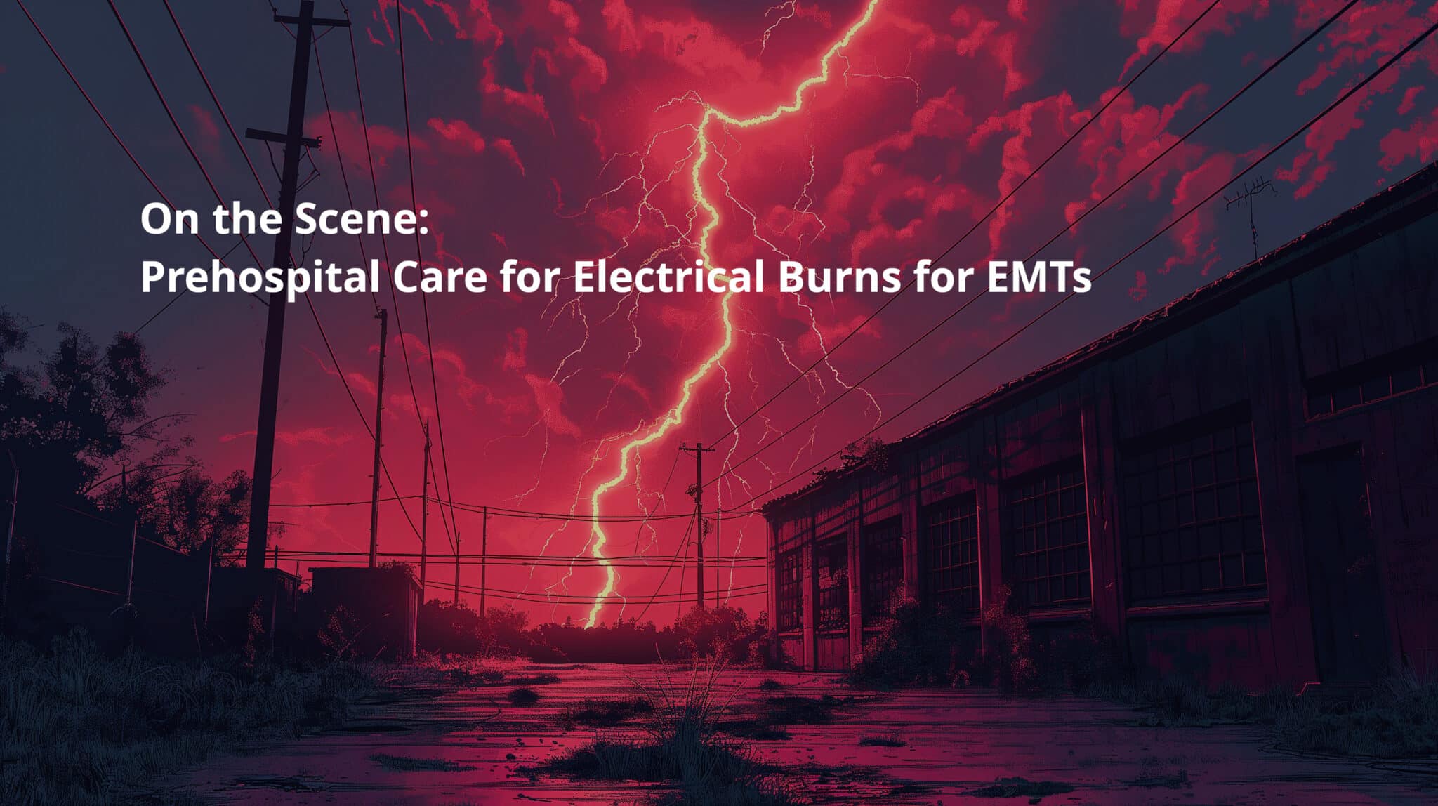 Prehospital Care for Electrical Burns: The EMT Field Guide