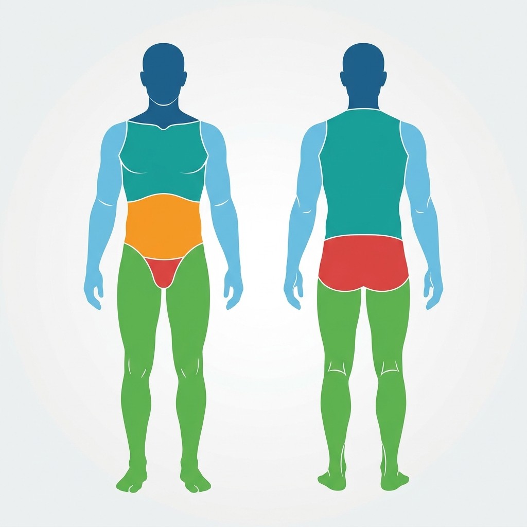 Diagnostic medical illustration comparing the skin layers involved in superficial, partial-thickness, and full-thickness burns
