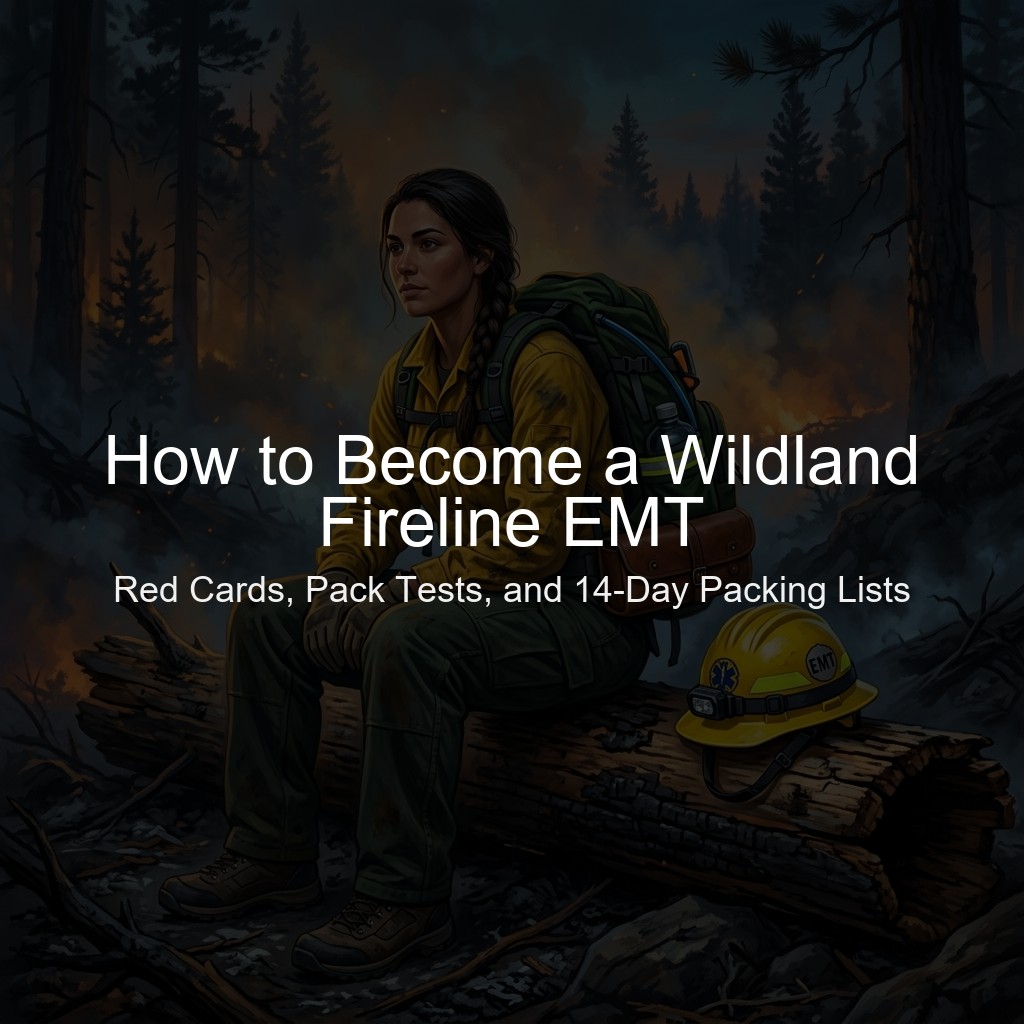 How to Become a Wildland Fireline EMT (FEMT)