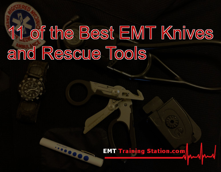 11 of the best EMT Knives and Rescue Tools